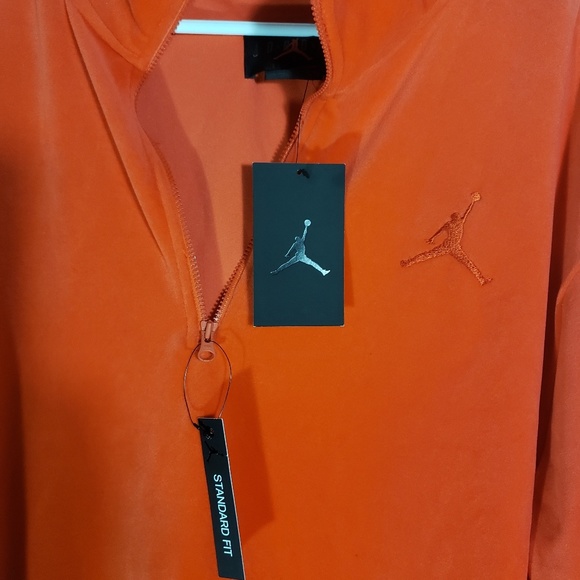Air Jordan Wings Flight velour Pullover half zip - Picture 4 of 5
